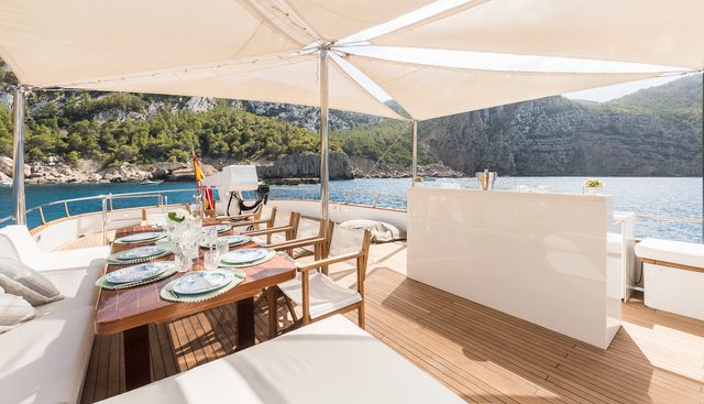 SPIRIT OF MK yacht charter 5