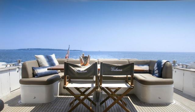 GITANA II yacht charter 3