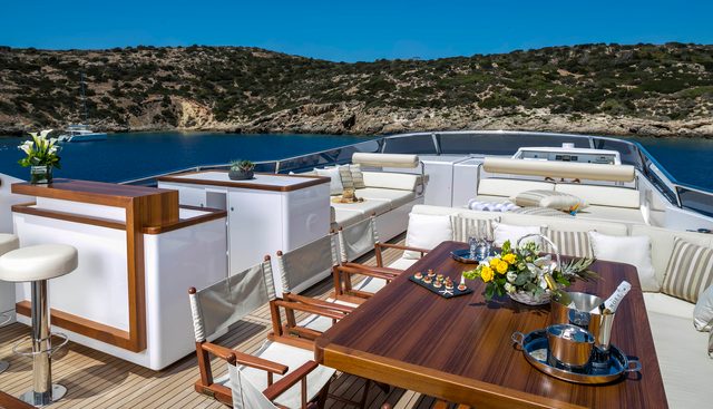 ALEXIA yacht charter 3
