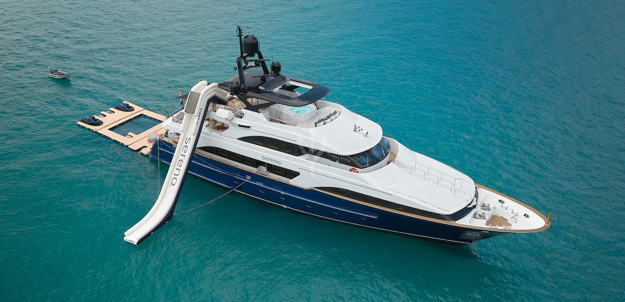 SERENO YACHT CHARTER yacht charter
