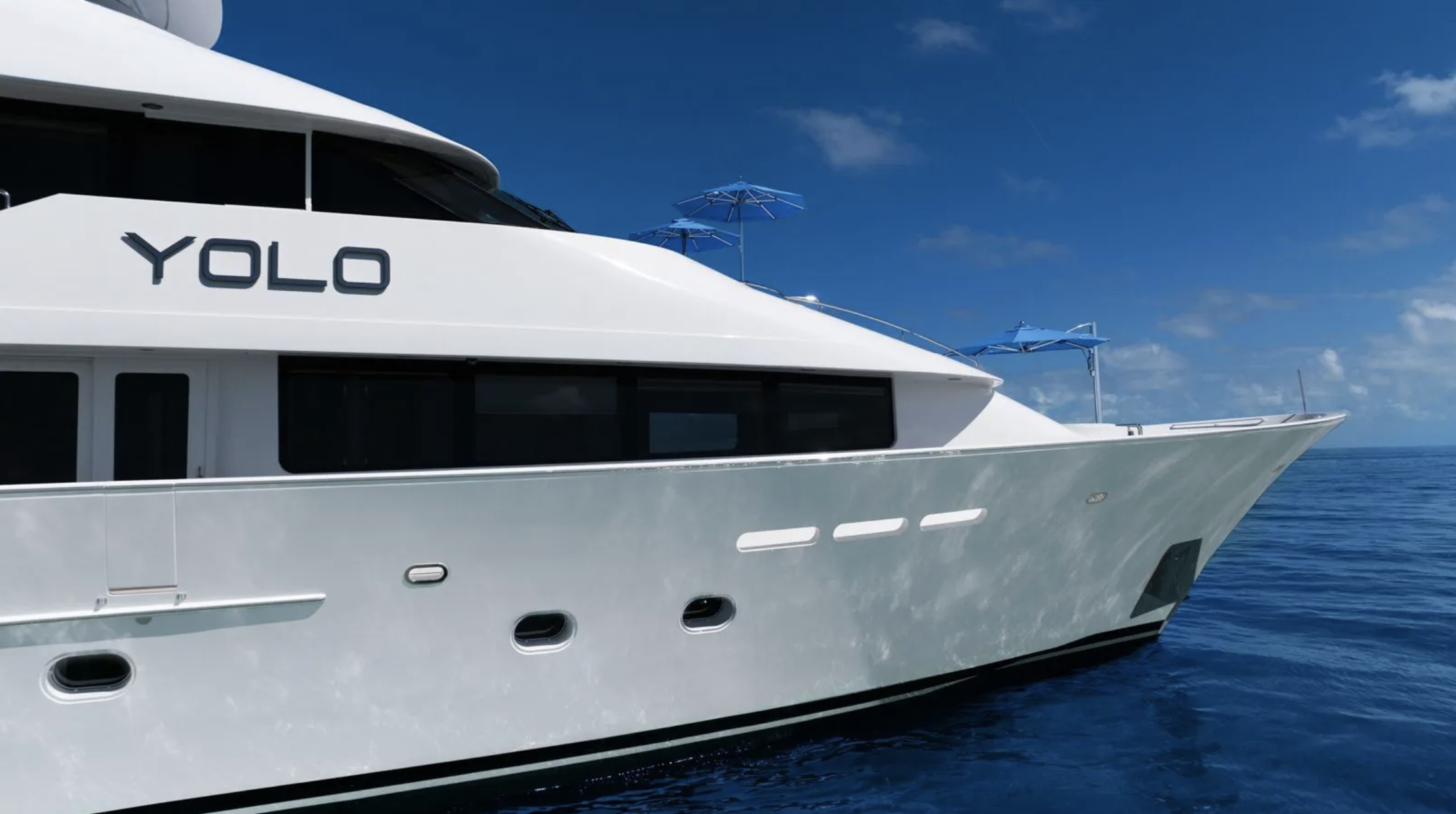 YOLO yacht charter 2
