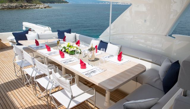 PORTHOS SANS ABRI yacht charter 5