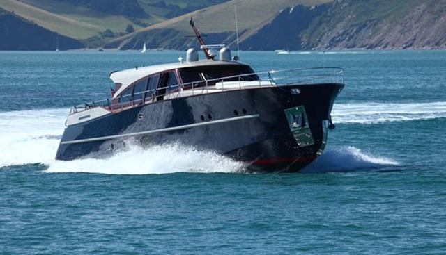 LEVEL 8 yacht charter 2