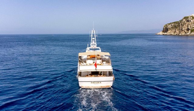SHAHA yacht charter 5