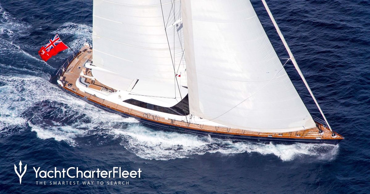 STATE OF GRACE yacht charter 2