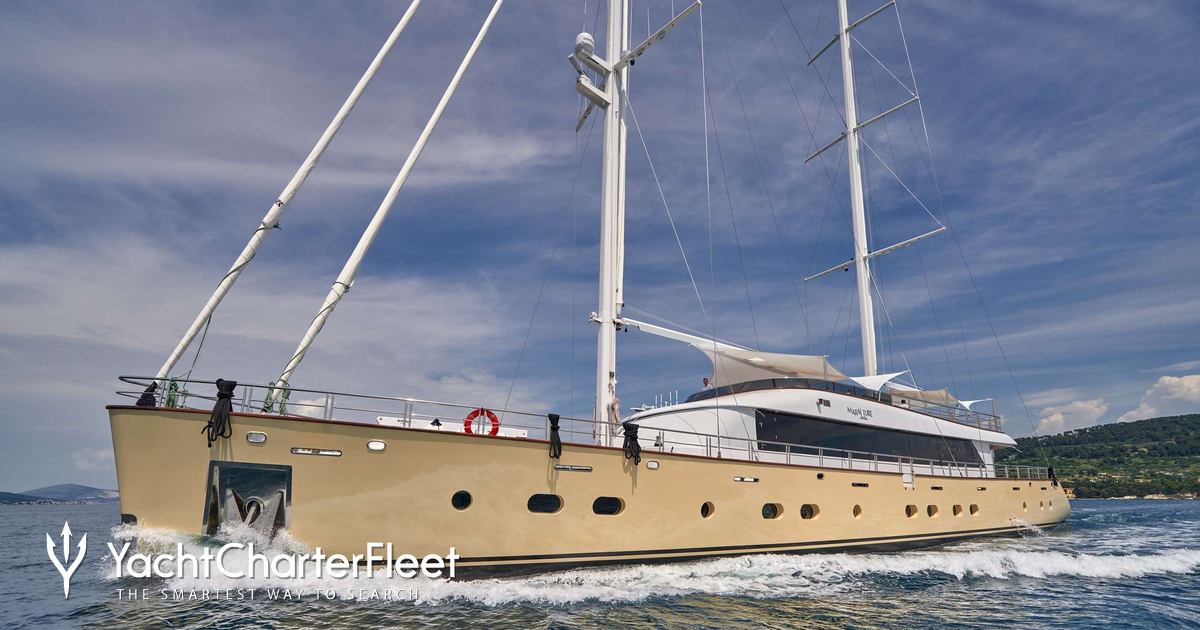 MARALLURE yacht charter 2