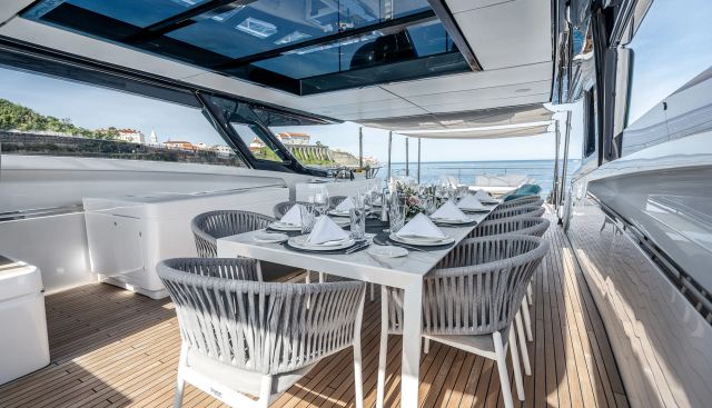 ISOTTA yacht charter 4
