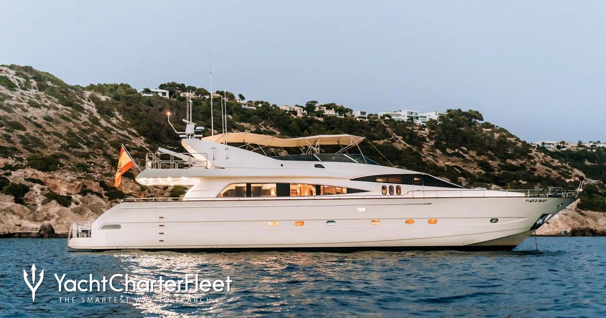 SONRISA SEPTIMO yacht charter 2
