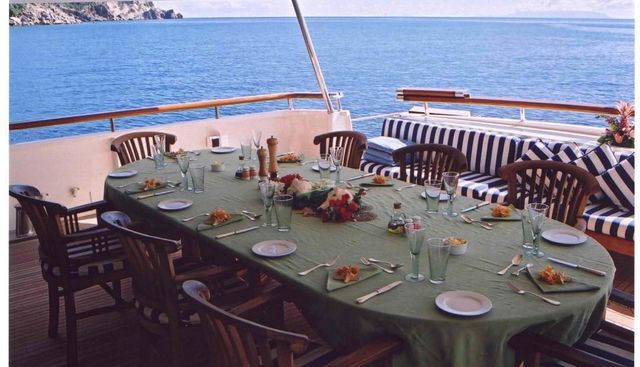LADY ROSE yacht charter 5