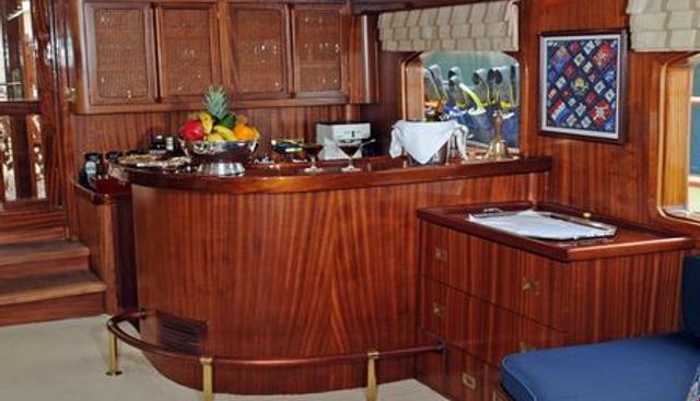 GACELA yacht charter 4
