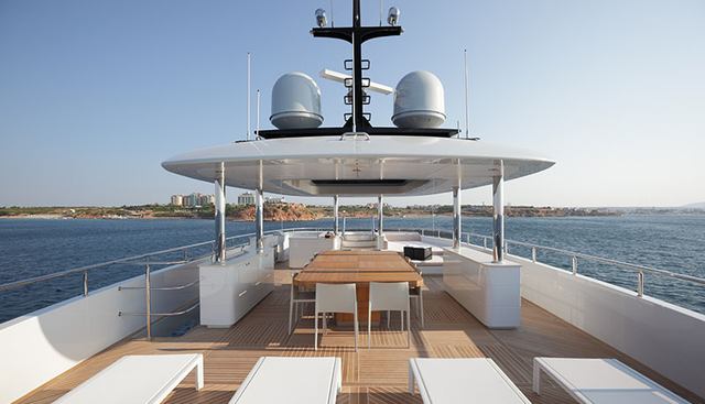 SHU U RITE yacht charter 3