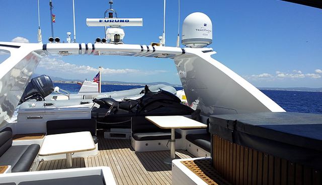 LADY ALHENA OF LONDON yacht charter 5