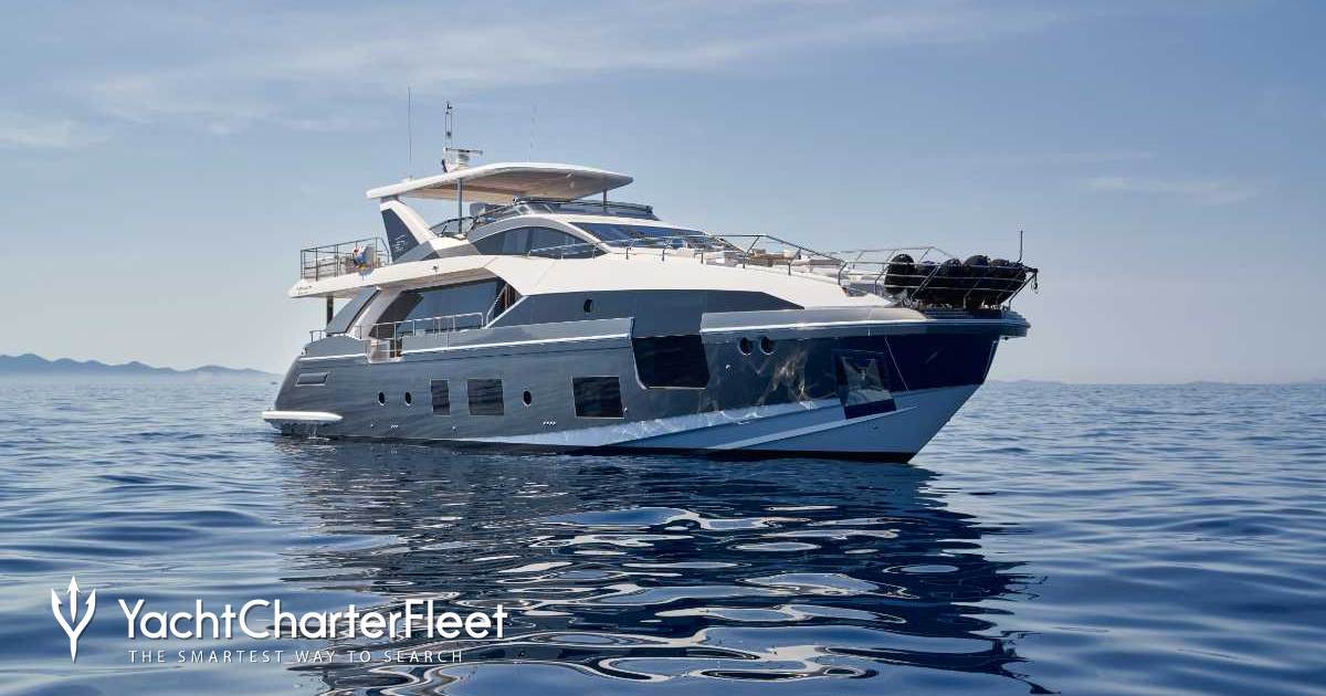 ALUMINIA TOO yacht charter 2