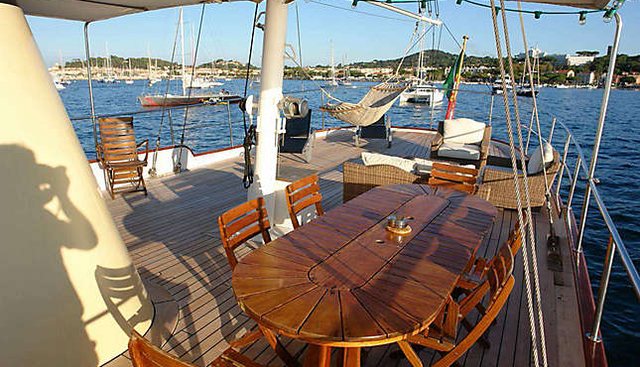 GOLDEN PRINCESS yacht charter 4