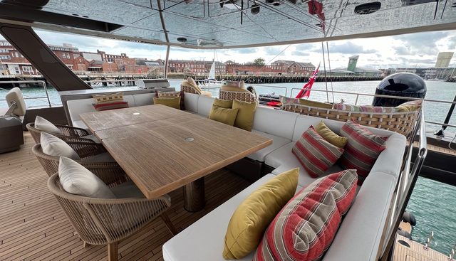 THE IDLER yacht charter 4