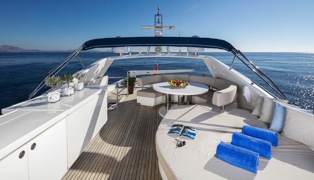 MYTHOS G yacht charter 4