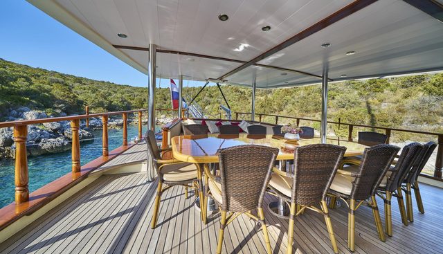 MORNING STAR yacht charter 5