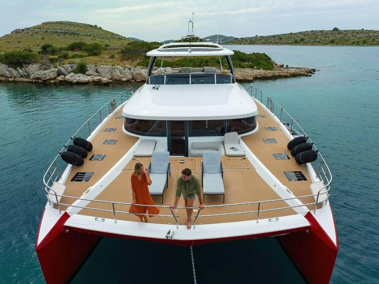 MASTERMIND yacht charter 3