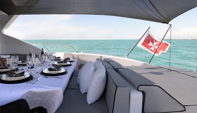ONLY ONE yacht charter 5