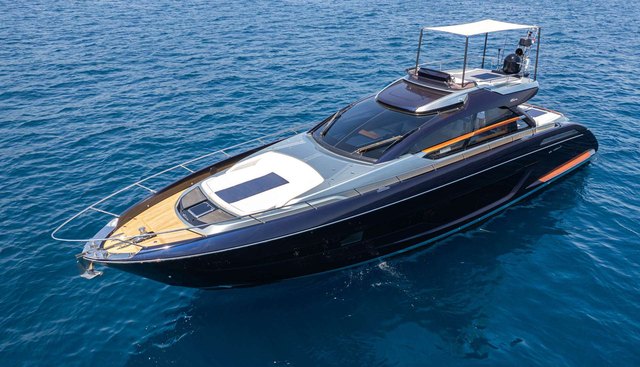 BLUE SHARK yacht charter 2
