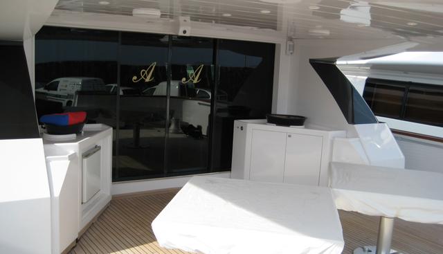 KENAYL II yacht charter 3