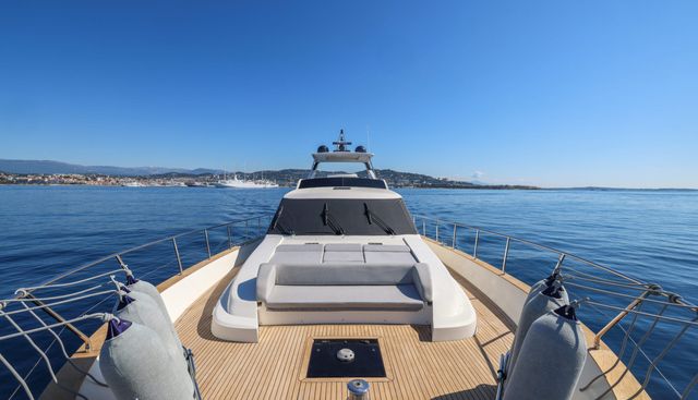 PASSION yacht charter 3