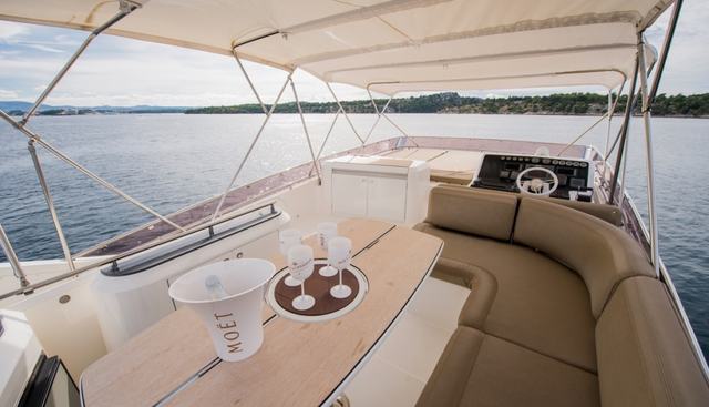 LE CHIFFRE yacht charter 3