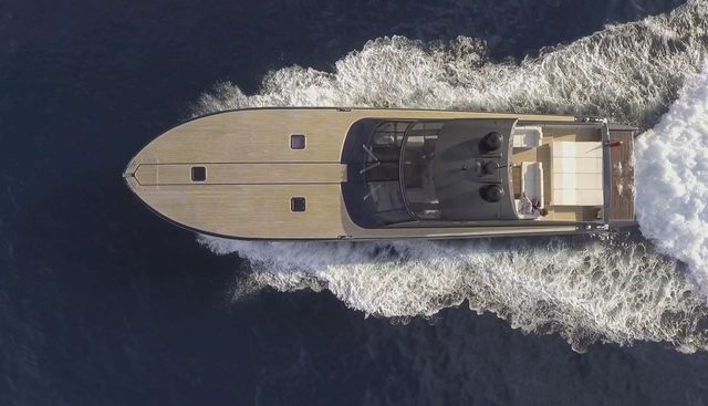 BLUE MAMBA yacht charter 5