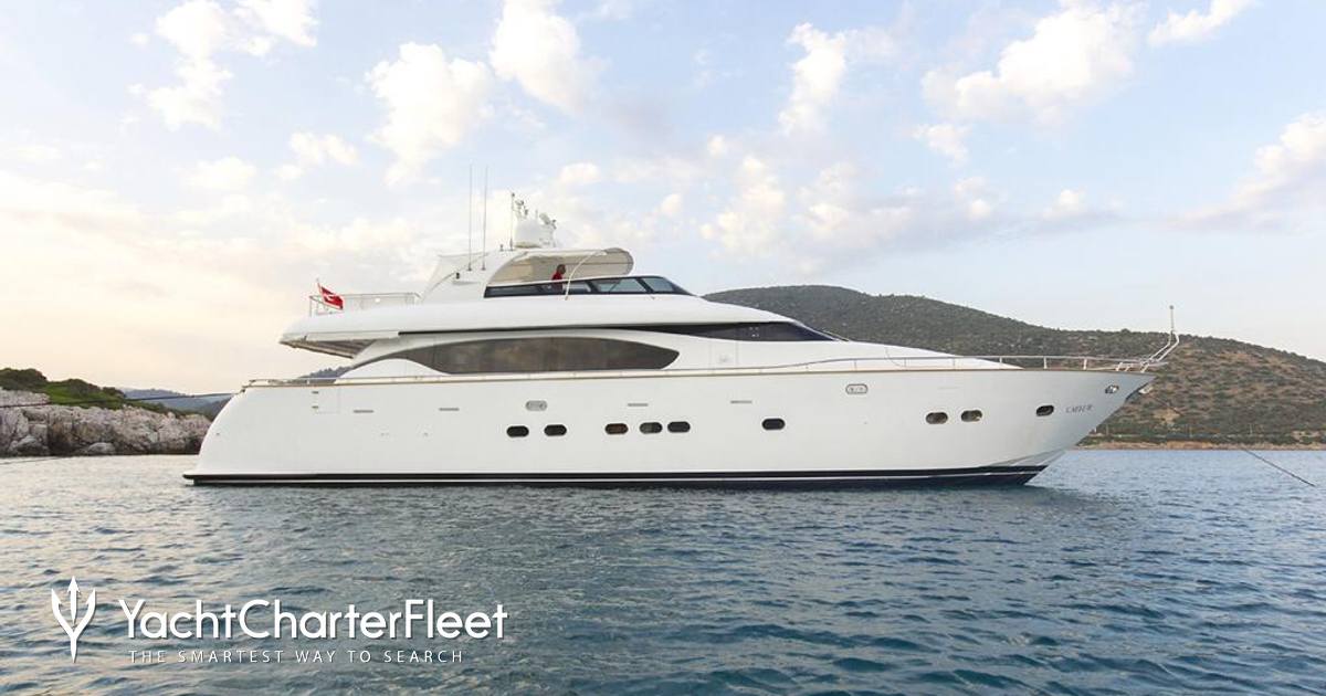 CAELUM yacht charter 2