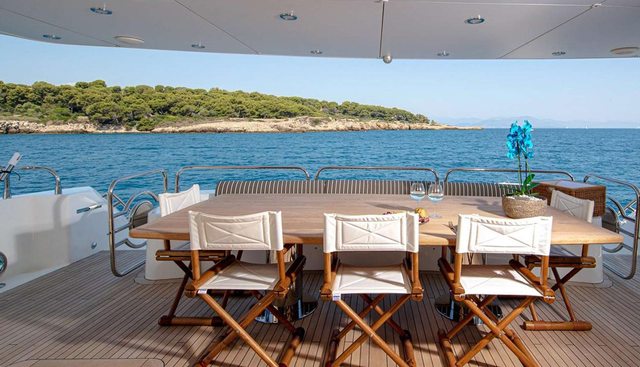 BLADE I yacht charter 5