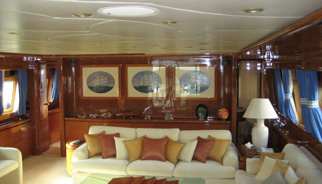 KENAYL II yacht charter 4