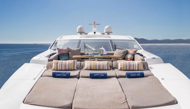 ARIYAS yacht charter 4