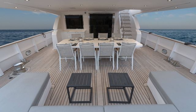PROJECT STEEL yacht charter 4