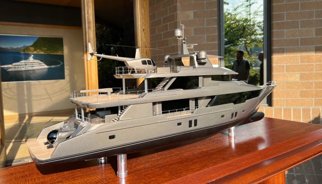 PROJECT ZEMBRA yacht charter 2