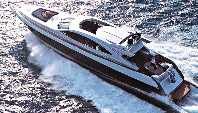 MOKSHA yacht charter 3