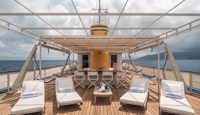 PROMETEJ yacht charter 3