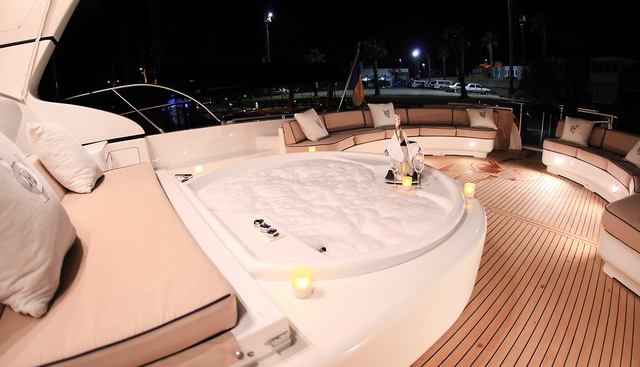 MINA II yacht charter 4