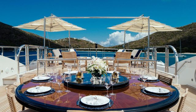 CHRISTINA V yacht charter 5