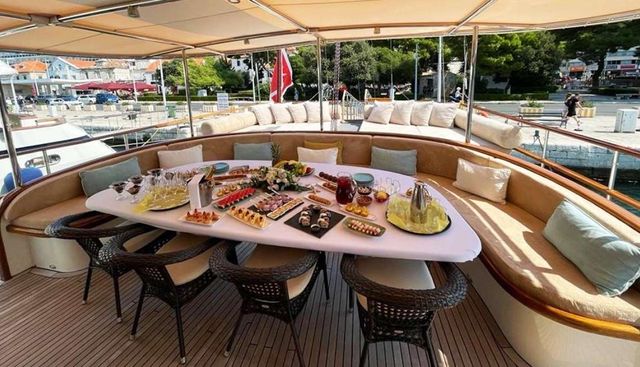 CARPEDIEM CORAL yacht charter 5