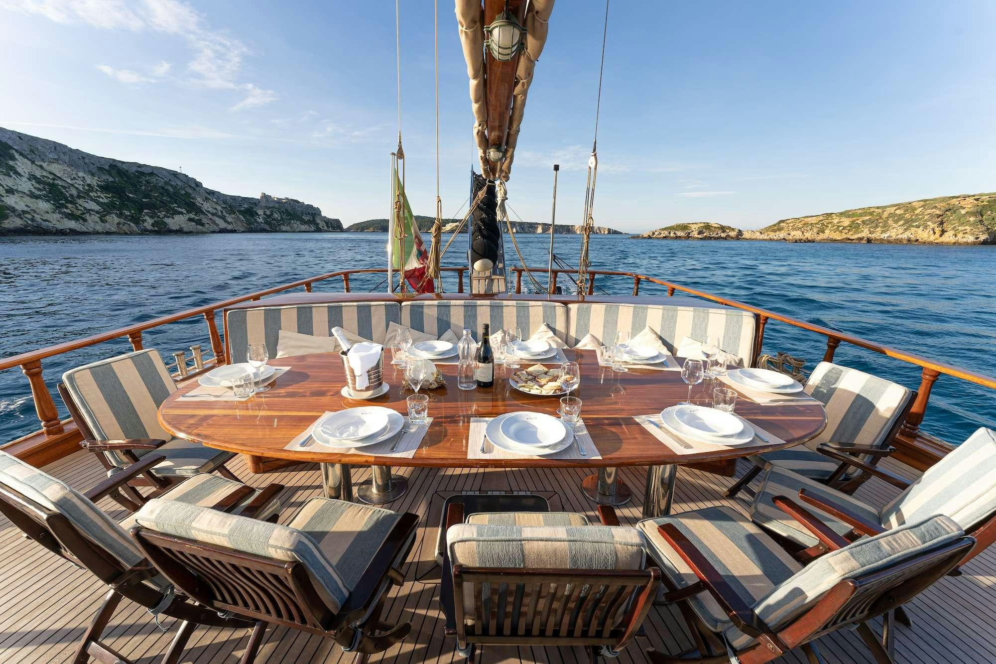 MYRA yacht charter 5