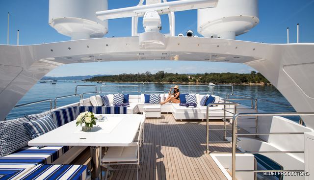 DA VINCI yacht charter 4