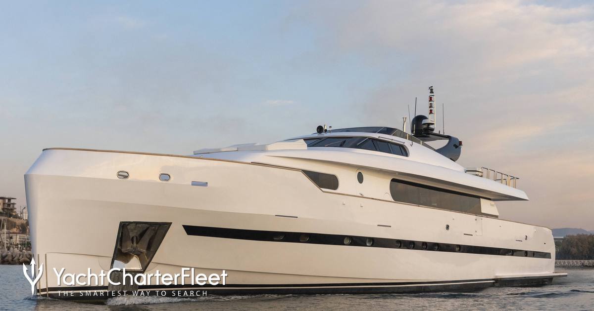 PROJECT STEEL yacht charter 2
