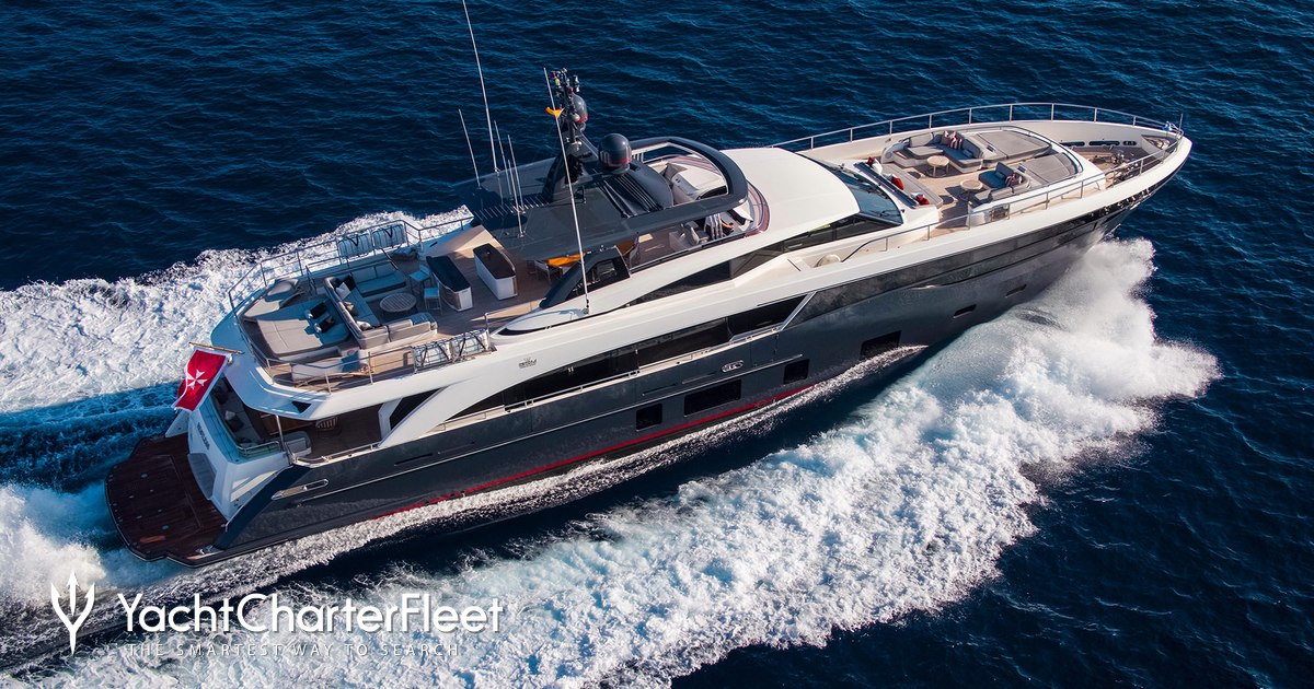 RESTLESS yacht charter 2