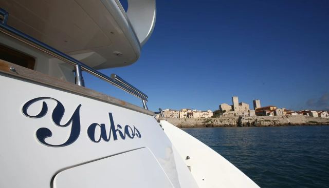 YAKOS yacht charter 5