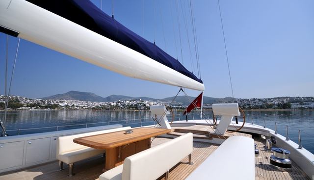 TUYIKA S yacht charter 5