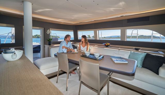 AMADA MIA yacht charter 5