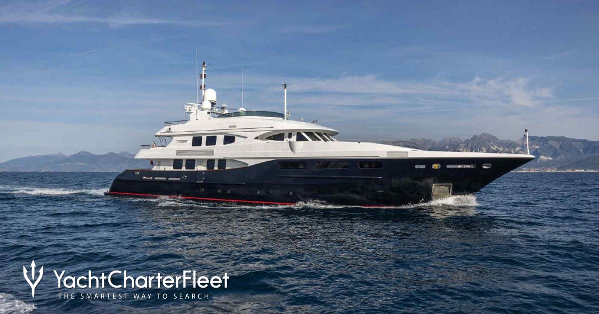 HOLIDAY yacht charter 2