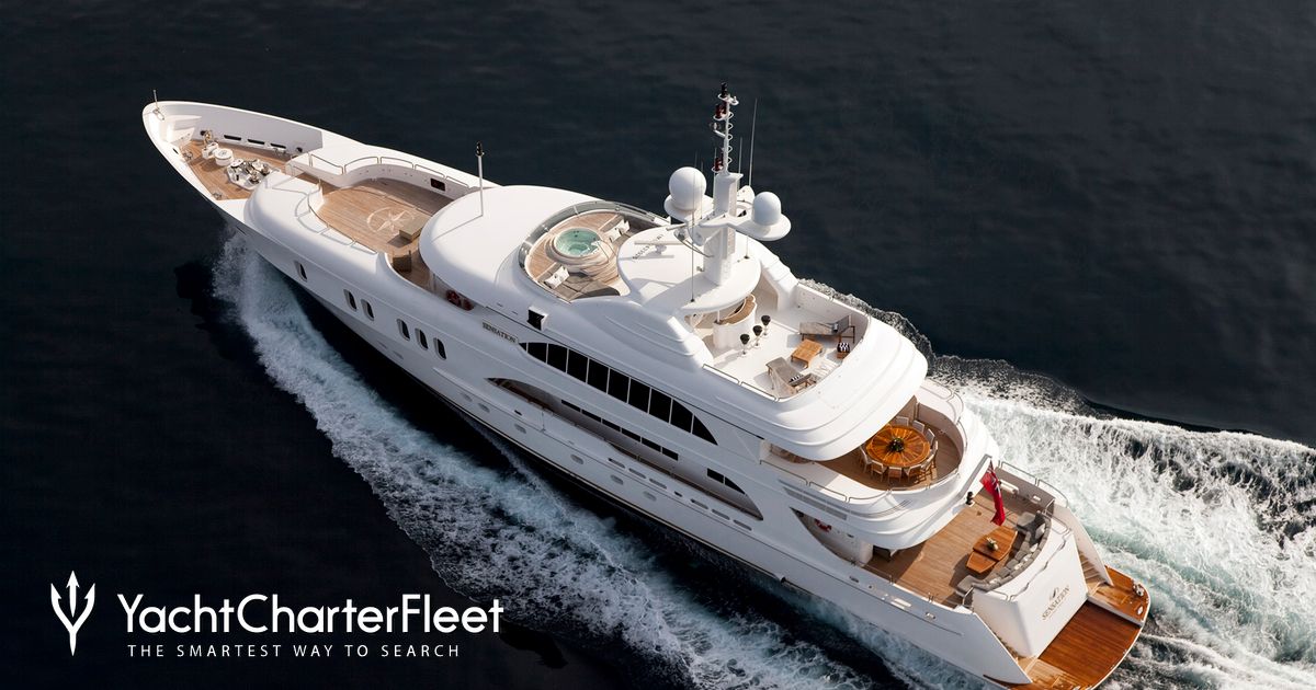 SENSATION yacht charter 2