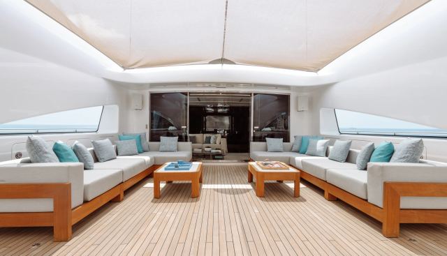 BON VIVANT yacht charter 3