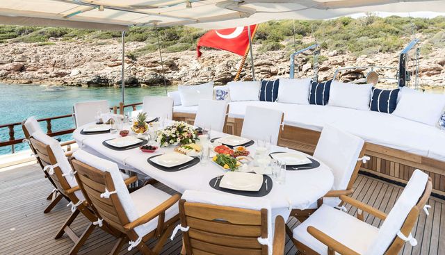 ESTRELLA DE MAR yacht charter 5